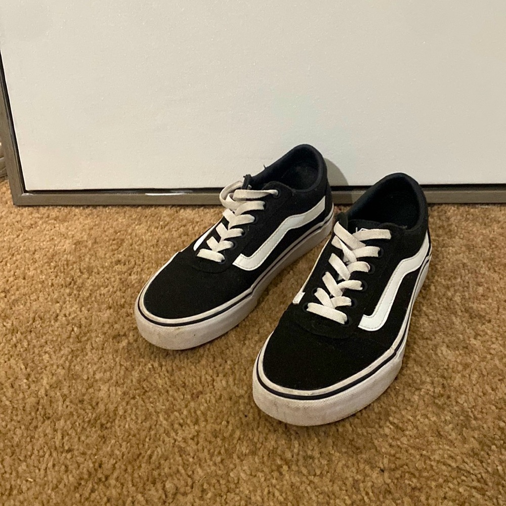 Vans size 7